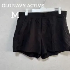 美品✨OLD NAVY ACTIVE 【M】オールドネイビー 黒 ショートパンツ