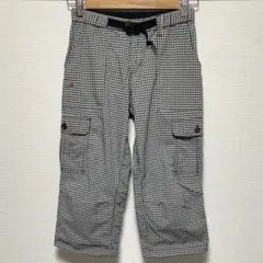 Columbia OMNI-SHIELD ギンガムチェック 7分丈パンツ 短パン