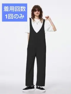 ☆GU カットソーサロペットパンツ