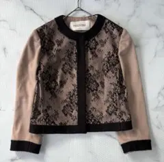 ✨美品✨VALENTINO ヴァレンティノ ノーカラージャケット現行 高級8