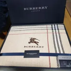 BURBERRY LONDON タオルケット 西川産業 日本製 匿名配送 BURBERRY LONDON タオルケット 西川産業 日本製 匿名配送 - メルカリ
