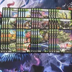 うららかもも グランセクト　R以下　4コン　48枚 緑単キャベッジ デッキパーツ