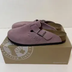 BIRKENSTOCK Boston Stussy Dusty Pink 41 - メルカリ