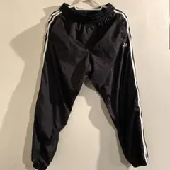 90s】 adidas 万国旗タグ ナイロンパンツ 極太 テック系 y2k - メルカリ