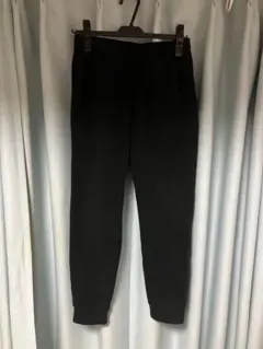 (パンツのみ) ニットフリースセット（長袖）S 黒