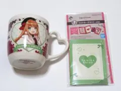 一番くじ　学園アイドルマスター　紫雲 清夏　チェック柄マグカップ　フォトカード