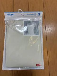 新品＊ユニクロエアリズムAIRism 汗とりキャミソールXSベージュナチュラル