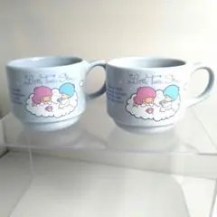 未使用品♢Little Twin Stars キキ・ララ カップ 2個セット