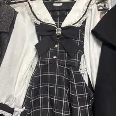 2025年最新】リズリサセーラーカラーセットアップチェックの人気