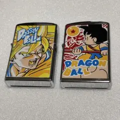 ドラゴンボール　ライター　二個セット　動作未確認　当時物