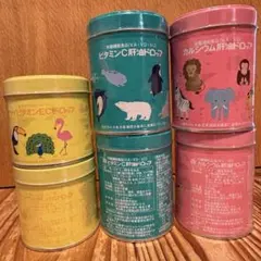 カワイ肝油ドロップ 6缶セットのサムネイル