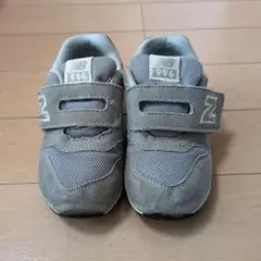 New Balance 996 グレー ベルクロスニーカー