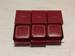 Cartier カルティエ ピアスアクセサリーケース空箱 - メルカリ