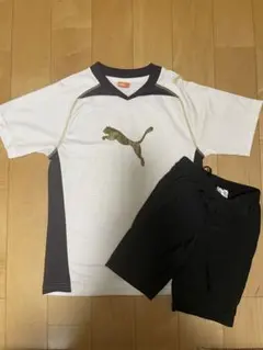 PUMA サッカーウェア　アンダーパンツ　130㎝　セット