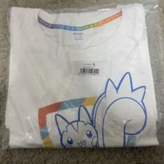 ポケモン パチリス 2025 REGIONAL (海外限定) Tシャツ L