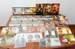 RRR グッズセット（ブロマイド、ポストカード、缶バッジ、アクリルスタンド）