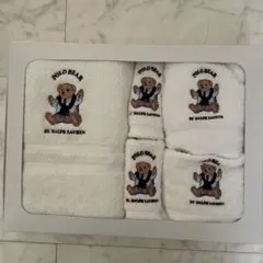 POLO BEAR タオルセット