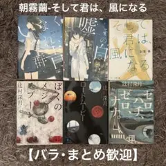 【バラ・まとめOK】朝霧繭 そして君は、風になる。