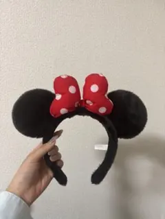 ミニーマウス カチューシャ ディズニー