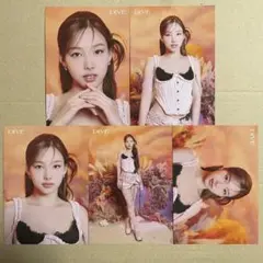 TWICE DIVE ラントレ NAYEON ナヨン 5種 コンプ セット