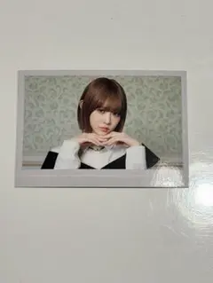 ME:I Who I Am ポラロイド風トレカ 初回限定盤A SHIZUKU