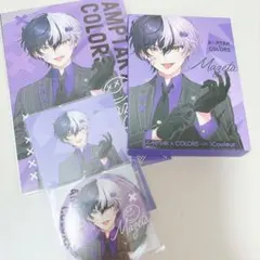 AMPTAK x COLORS まぜ太 アイシャドウセット