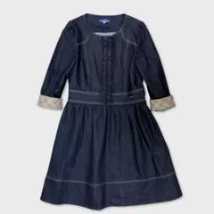 2025年最新】バーバリーブルーレーベル デニムワンピの人気