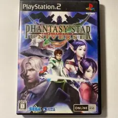 ◆PS2◆RPG◆動作確認済み◆ファンタシースターユニバース◆セガ◆プレステ２