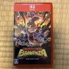 Switch2ドンキーコング バナンザ【新品未開封】