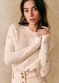 Sezane セザンヌ セーター ニット モヘア ライトブルー 2025年最新】Sezane ニットの人気アイテム - メルカリ