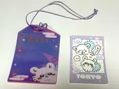 モモンガ　トーキョーちいかわ お守り型トレーディングカードホルダー　ステッカー