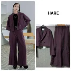 美品✨ハレ スーチングセットアップ