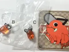 チェンソーマン　-レゼ篇-　つながリングチャーム　ポチタ B C