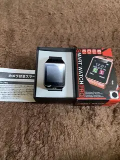 SMART WATCH PRO カメラ付きスマートウォッチ