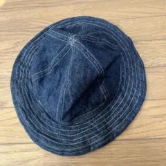 デニムバレットハット(大戦デニムモデル)ワンピースオブロックCSF製 別注モデル デニムバレットハット(大戦デニムモデル)ワンピースオブロック