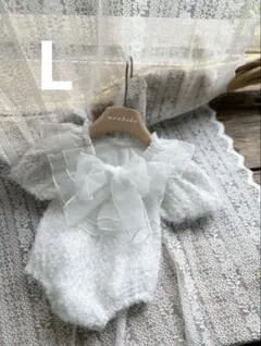 MONBEBE Camellia Suit アイボリー 80 90 ドレス 美品