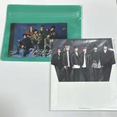 7men侍 ステッカー レターセット