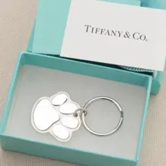 TIFFANY & Co.　肉球　チャーム キーリングのサムネイル