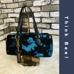 【お値下げ】新品未使用　Think bee! Just Heart かごバッグ Think Bee! 美品 シンクビー ジャストハート JUST HEART