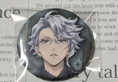 ツイステ 5周年 ブレイジングジュエル 缶バッジ アズール