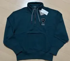 新品未使用　amiparis パーカー スウェット　フーディー AMI Alexandre Mattiussi アミパリス パーカー PARIS メンズ