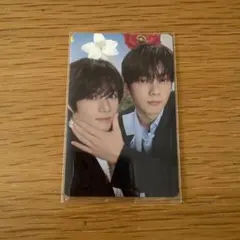 TXT セツナハナビ 封入 ユニットトレカ スギュ