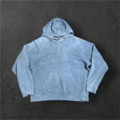 NIKE パーカー 00s ブルーグレー y2k archive