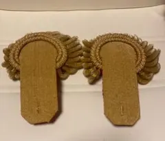 フランス軍　第一帝政　肩章エポレット　舞台衣装用レプリカ　ナポレオン