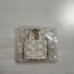 JILL STUART ミニバッグ型チャーム ホワイト