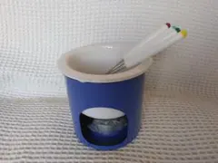 ホームパーティーグッズ　チョコレートフォンデュ　調理器具