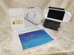 ソニー　PSP　3000　本体　パール　ホワイト