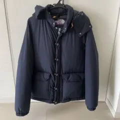 THE NORTH FACE ダウンジャケット M ネイビー 状態悪い