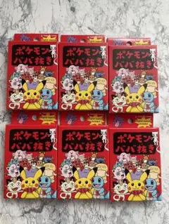 【新品未開封】ポケモン ババ抜き 赤 トランプ 8個セット 新品未開封】ポケモン ババ抜き 赤 トランプ 8個セット - メルカリ