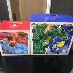 ドラゴンボール一番くじＡ賞孫悟空・Ｃ賞ベジータVSセルフィギュア